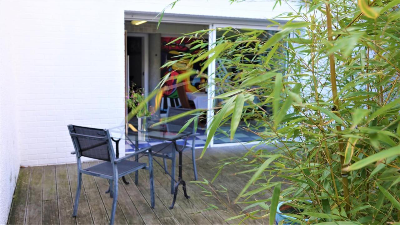 La Paillote Apartamento Leffrinkhoucke Exterior foto